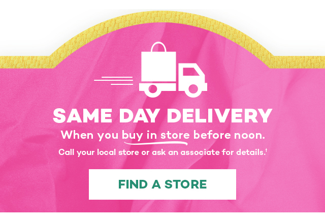 Same Day Delivery